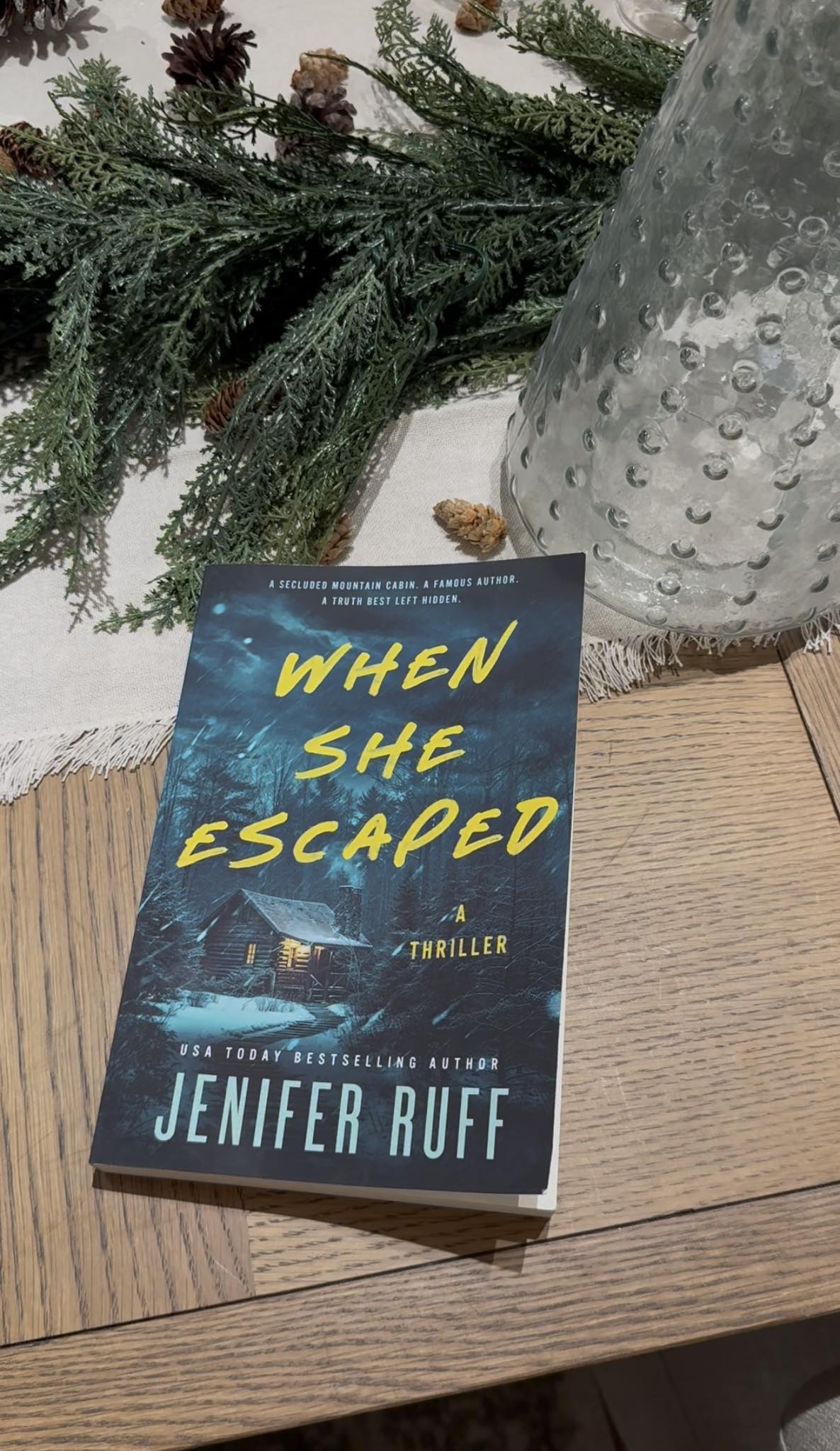 ️📚A twisty psychological thriller... - Author, Jenifer Ruff | Facebook