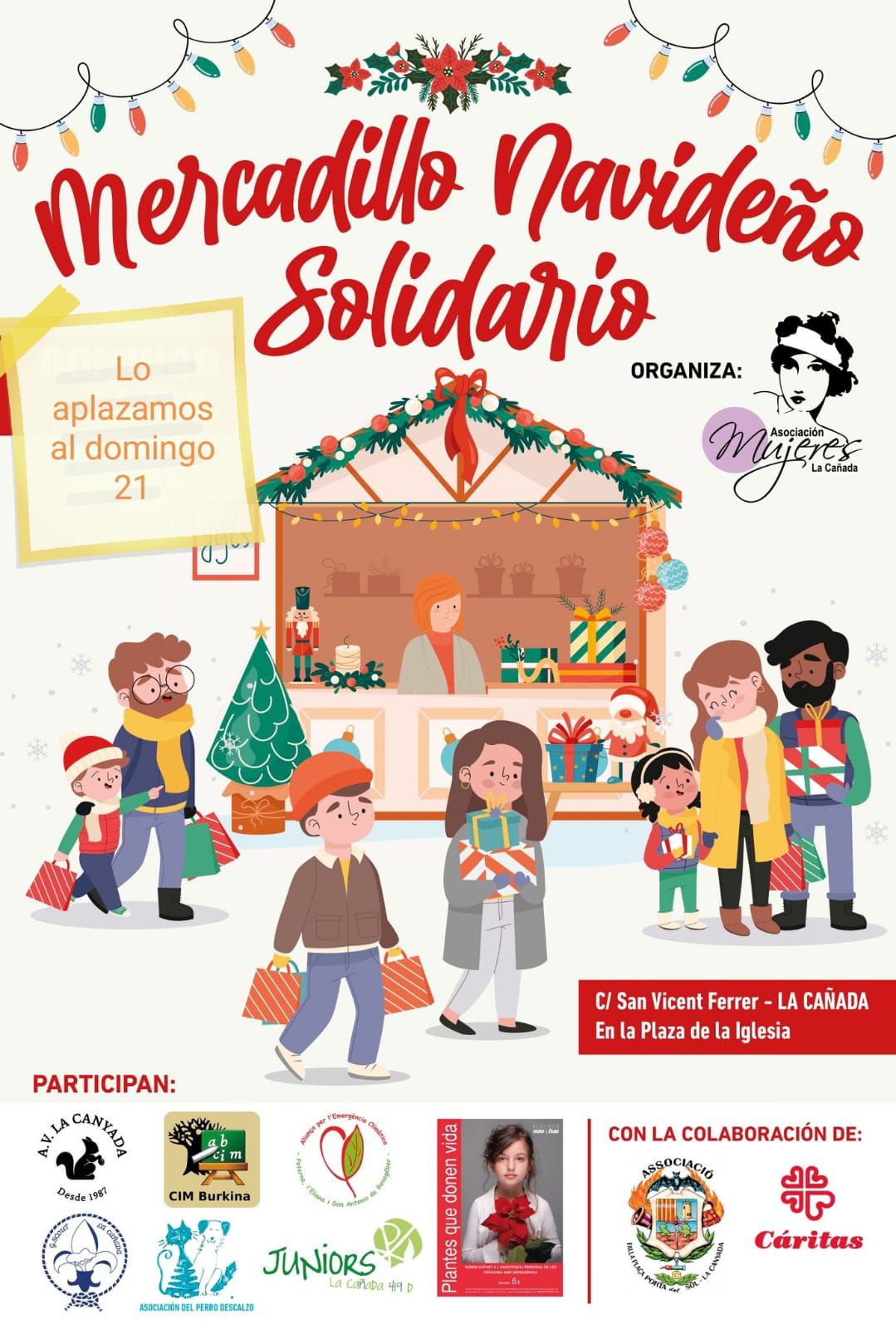 Mercadillo Navideño Solidario