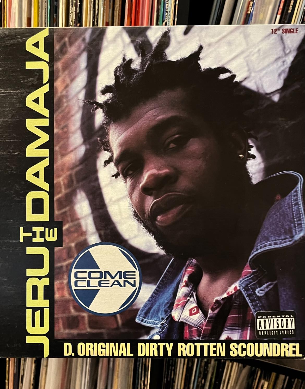 COME CLEAN” - JERU THE DAMAJA (1994)