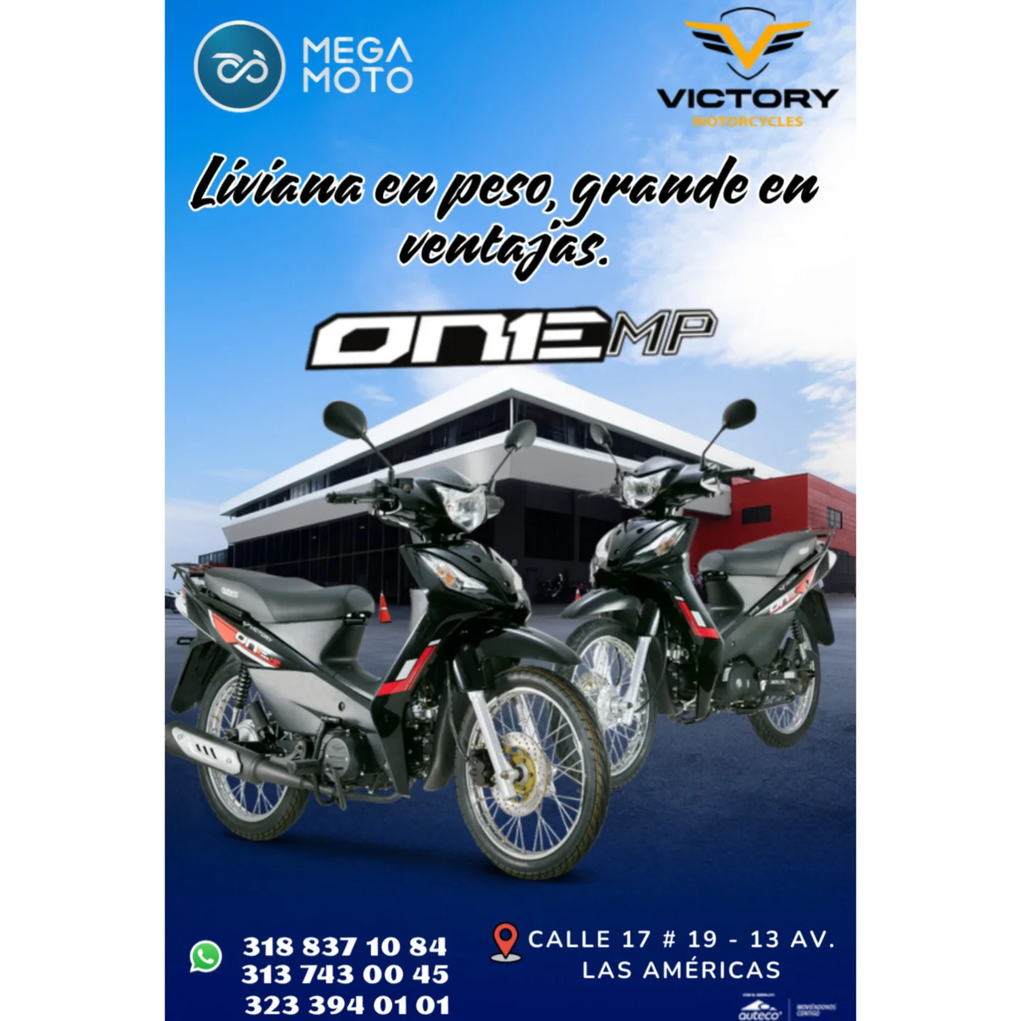 Megamoto - 🚨 ¡Conoce la moto ONE MP de Megamoto! ⚡🏍️ La opción ideal ...