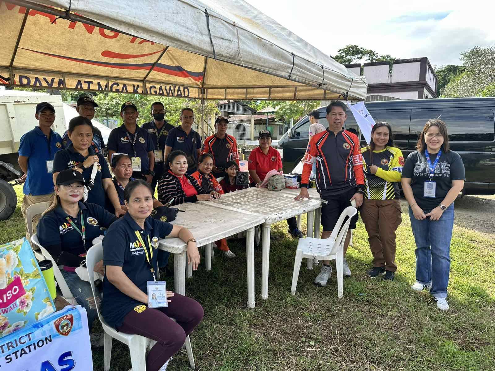 City - 𝐏𝐍𝐏 𝐅𝐮𝐥𝐥 𝐅𝐨𝐫𝐜𝐞 𝐍𝐠𝐚𝐲𝐨𝐧𝐠 𝐔𝐧𝐝𝐚𝐬 Sa direktiba ni Mayor Ruffy Biazon ...