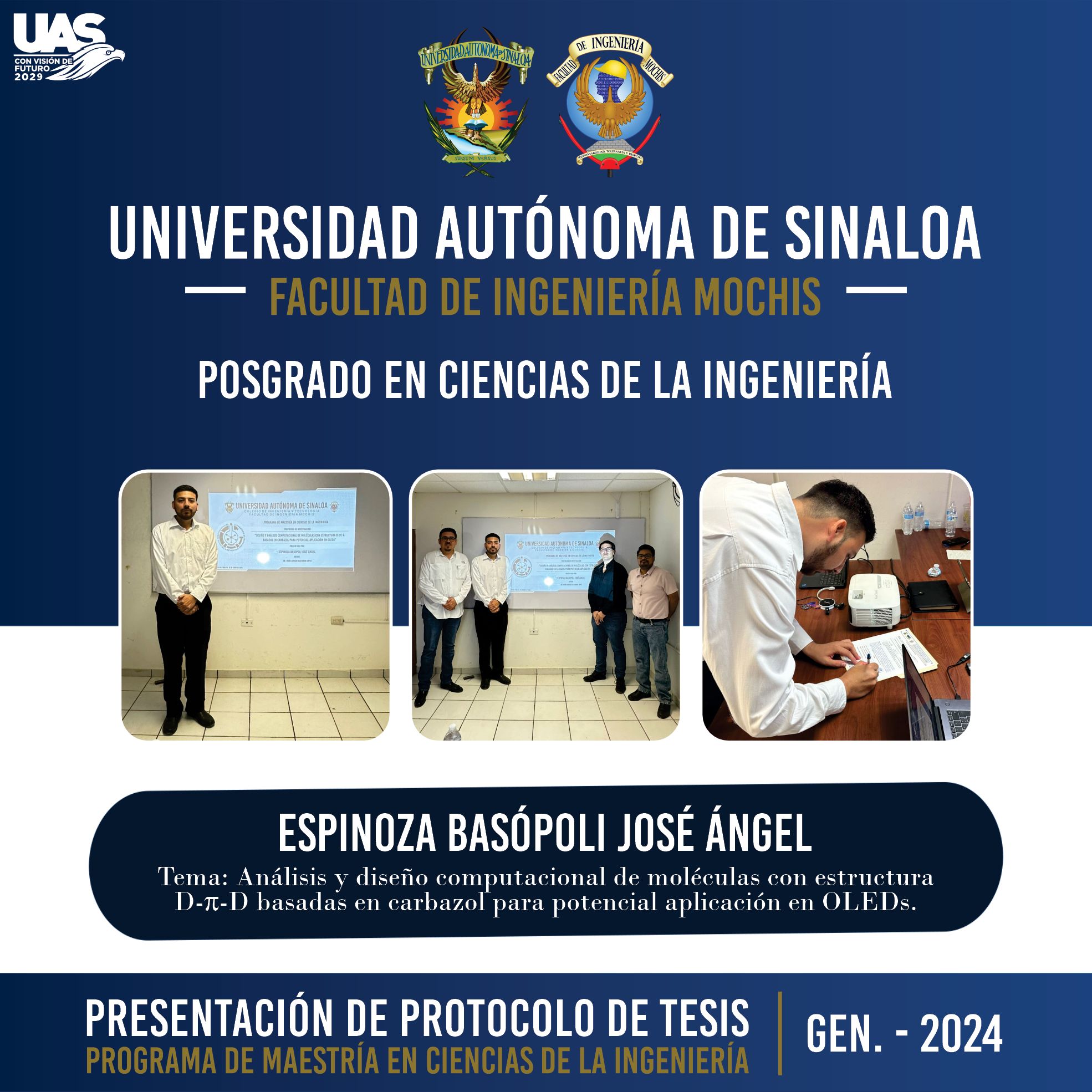 Posgrado en Ciencias de la Ingeniería UAS | Los Mochis