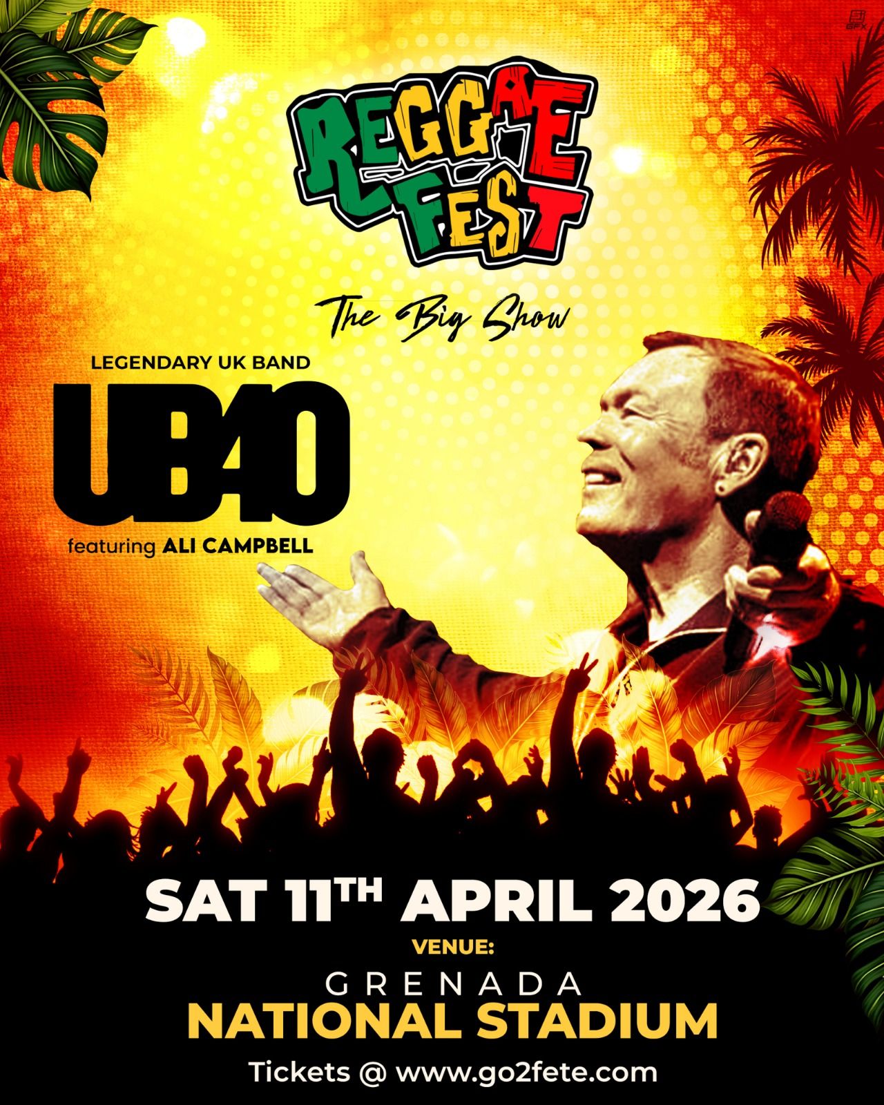 Partygrenada.com - 🔥🌴 REGGAE LEGENDS LIVE IN GRENADA! 🌴🔥 Get ready for ...