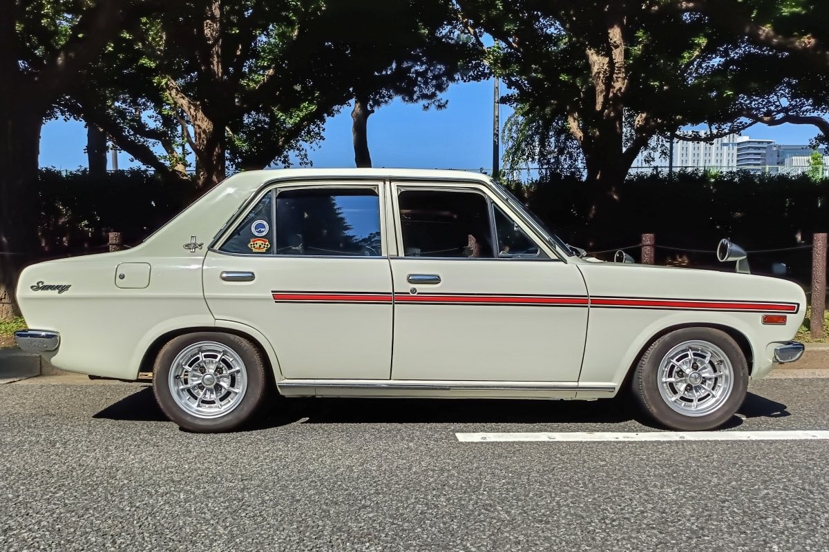 1972 Datsun Sunny B110 1200 GX5 Very unique and sought after model