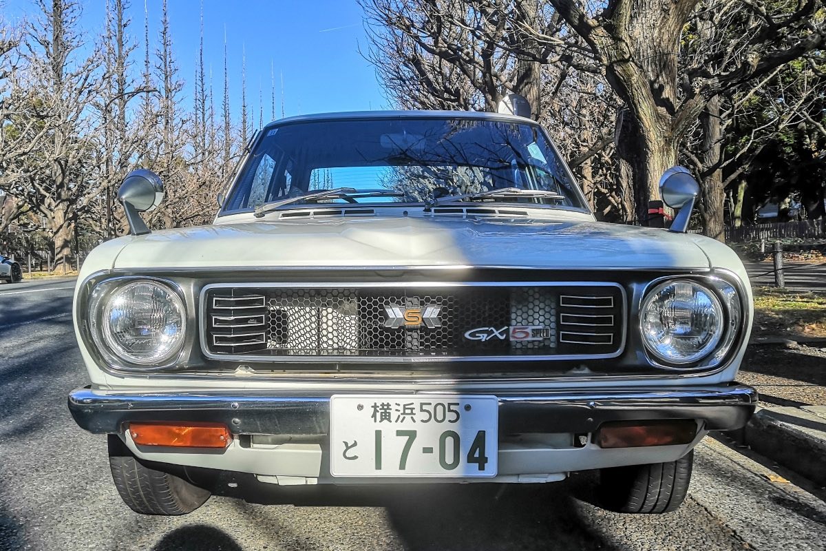 1972 Datsun Sunny B110 1200 GX5 Very unique and sought after model