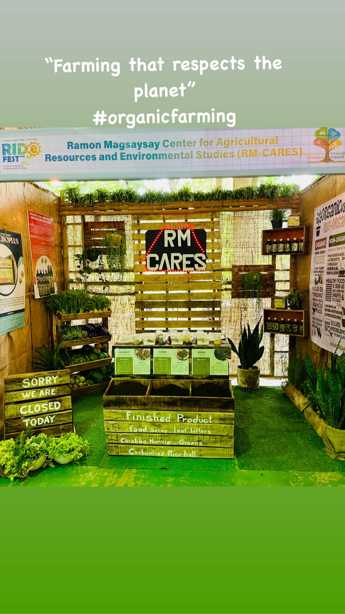 CLSU RM-CARES - It's DAY 2 of the RIDe Fest exhibit! Come... | Facebook