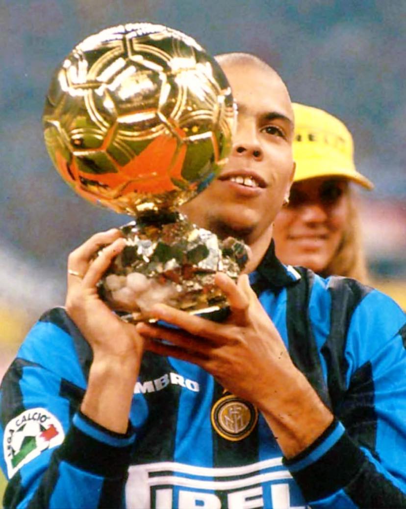 Offside - 🇵🇹 Cristiano Ronaldo first won the Ballon d’Or... | Facebook