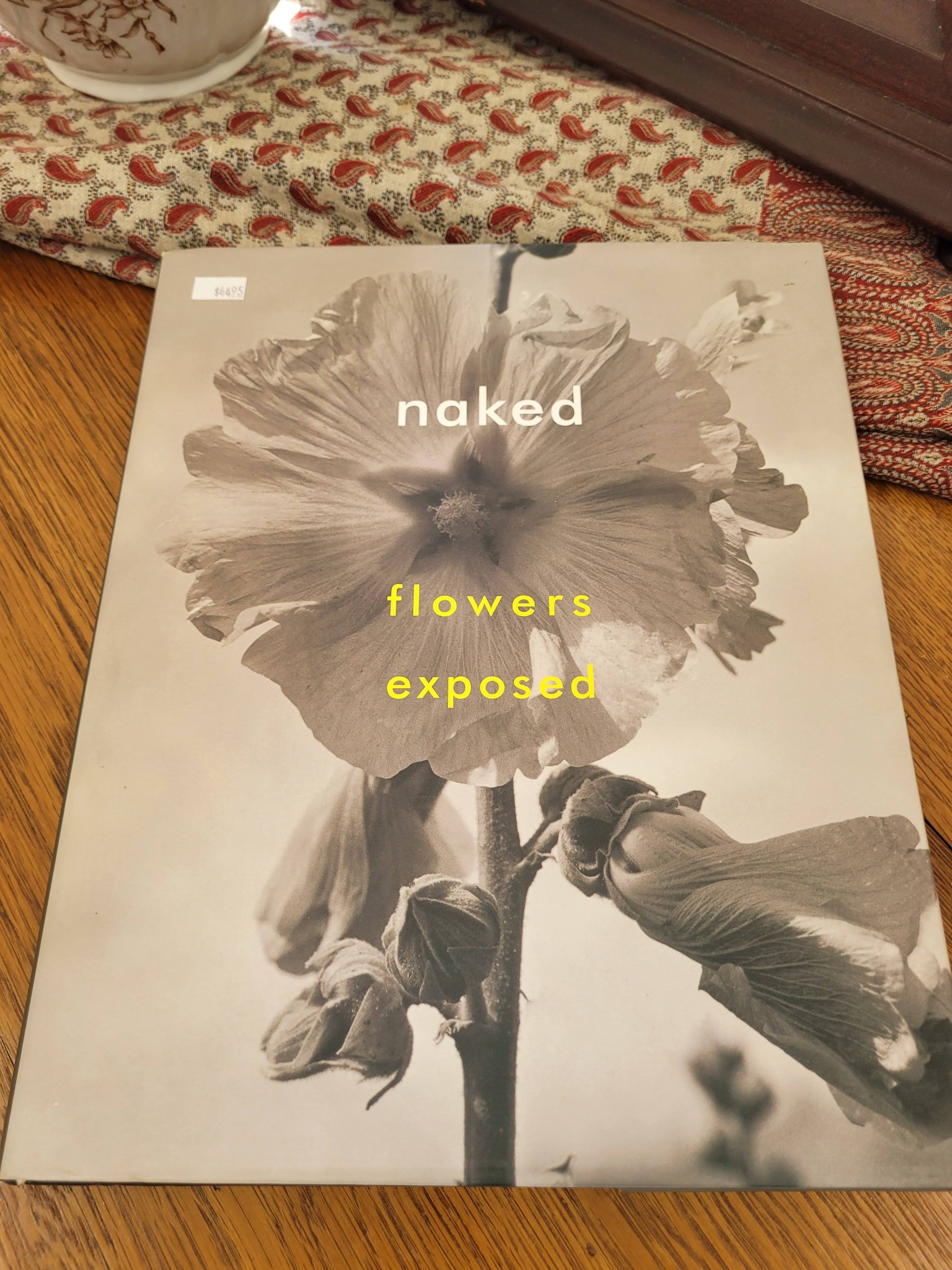 naked flowers exposed 大型本 Naked Flowers Exposed Vintage Book