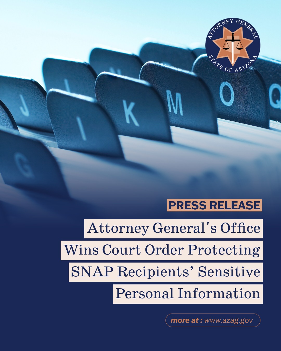 Arizona - Attorney General Kris Mayes won an important victory in the ...