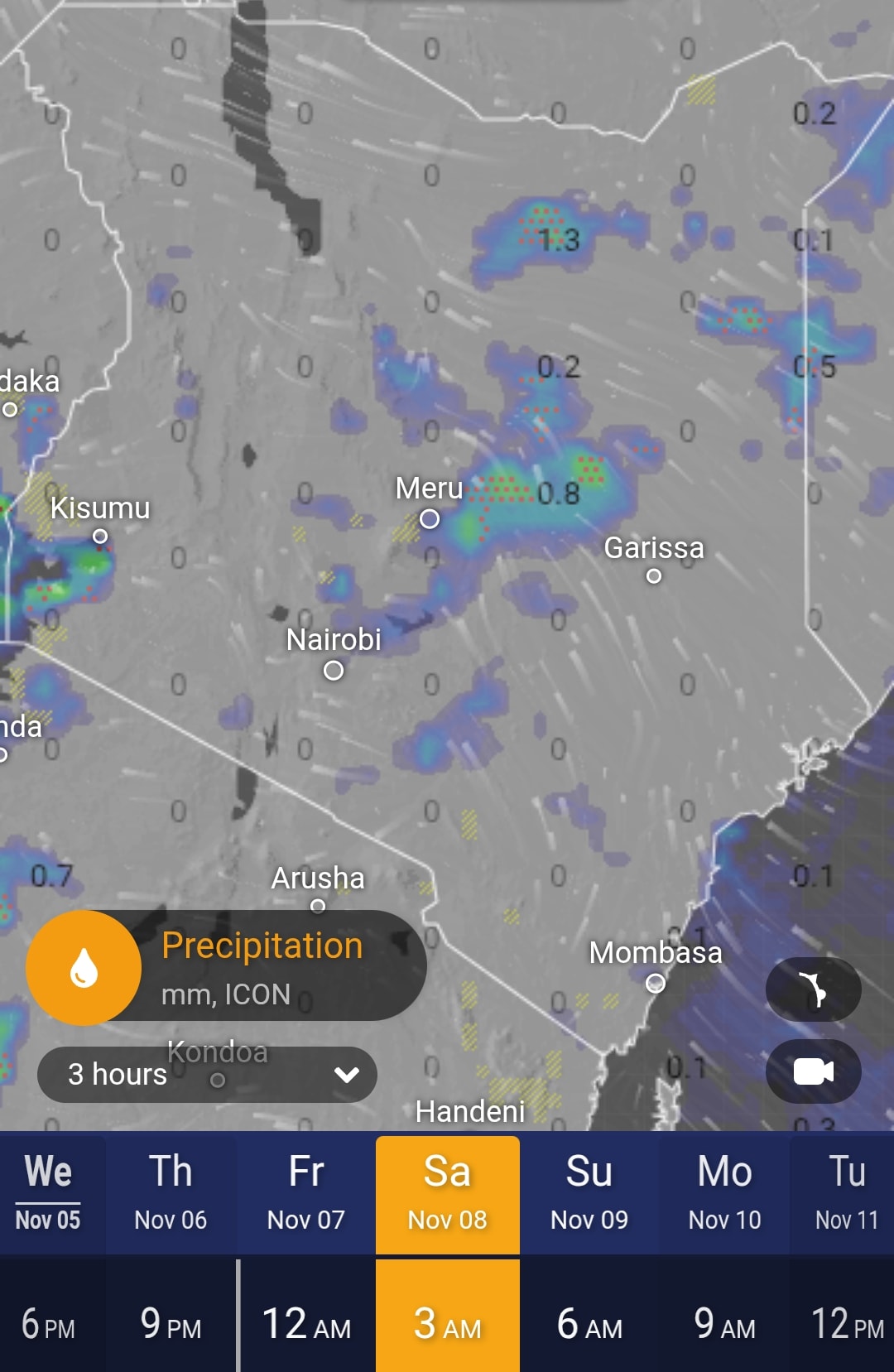 Telescopic weather added a new photo. - Telescopic weather