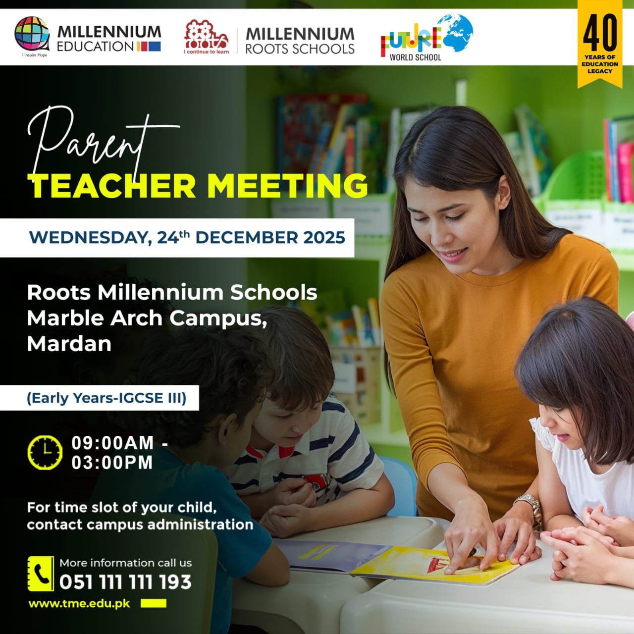 Roots... - Roots Millennium Schools Marble Arch Mardan Campus