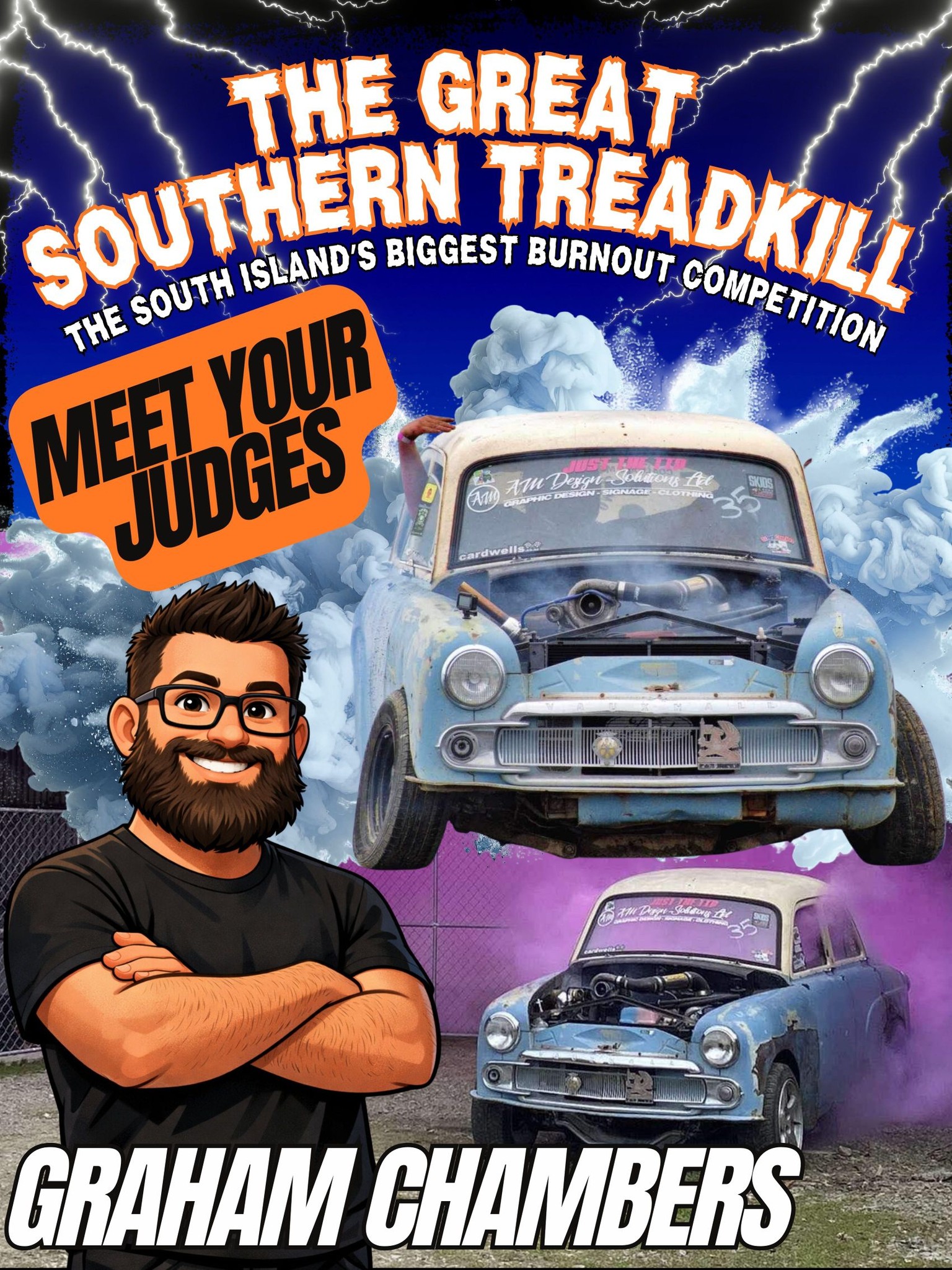 RevSouth - Meet your 2nd Judge for The Great Southern Treadkill Burnout ...