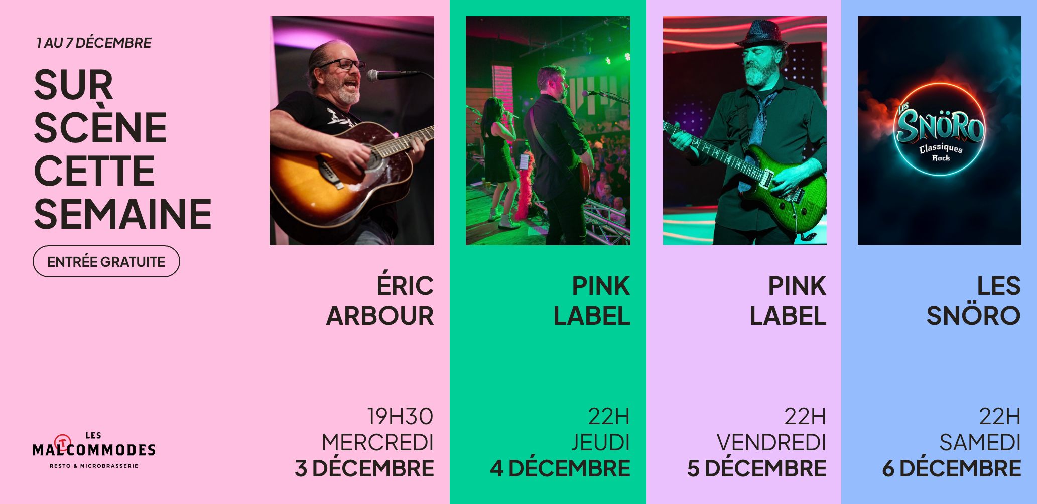 Les Maltcommodes - LE BAND DE CE SOIR 👉 BeatSixtyNine 🎼🎶 Composé de 6 ...