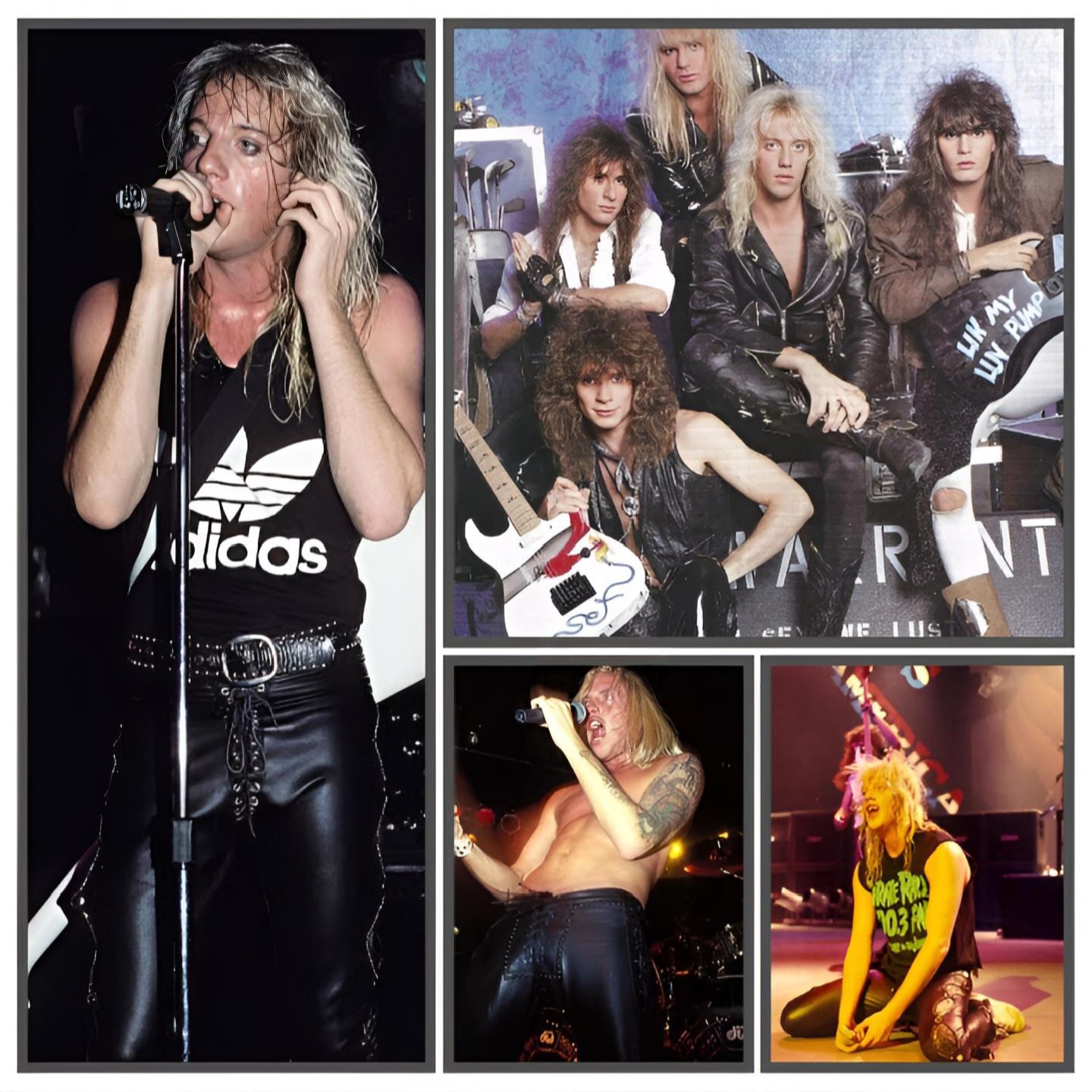 Mr - 🎸 Warrant formed in 1984 in L.A. by guitarist Erik Turner. 🎤 In ...