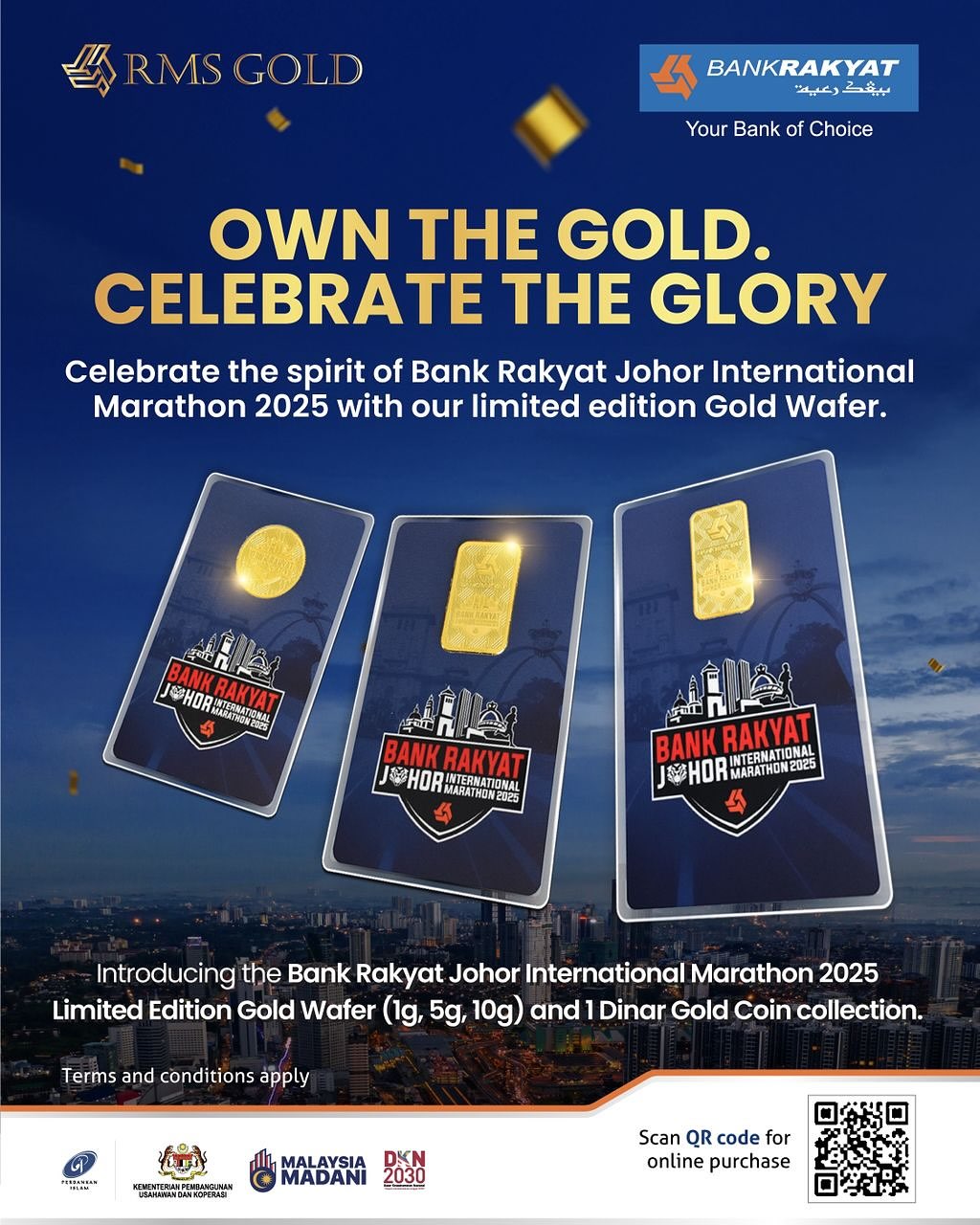 Bank Rakyat - Exclusive for gold lovers and running... | Facebook