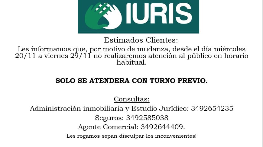 IURIS Estudio Jurídico Contable - Home
