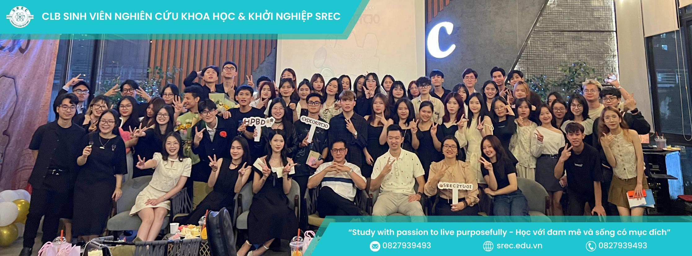SREC - CLB NGHIÊN CỨU KHOA HỌC & KHỞI NGHIỆP | Facebook
