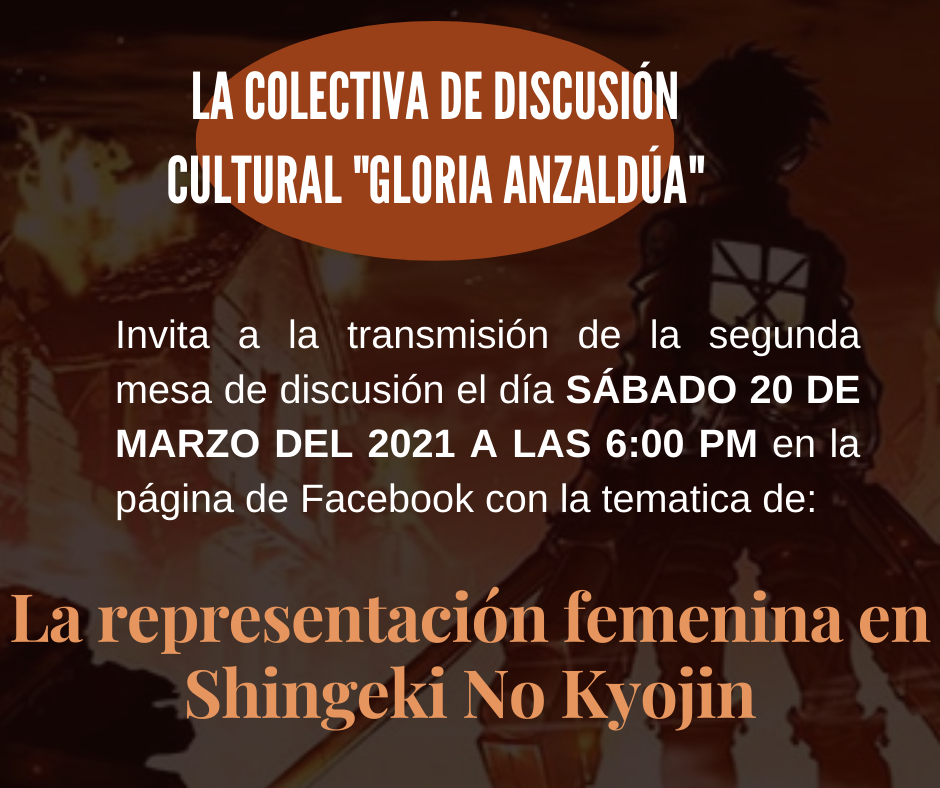 Colectiva de discusión cultural Gloria Anzaldúa Posts