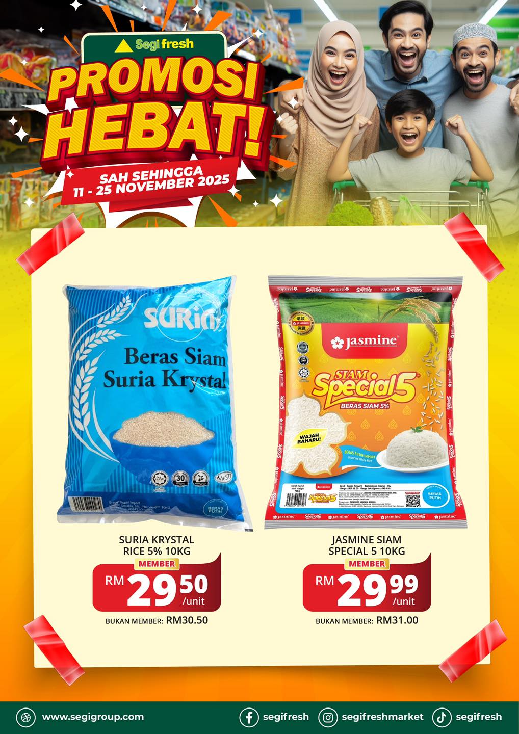 Segi - PROMOSI HEBAT SEGAR DARI SEGI FRESH! Waktu terbaik untuk beli ...