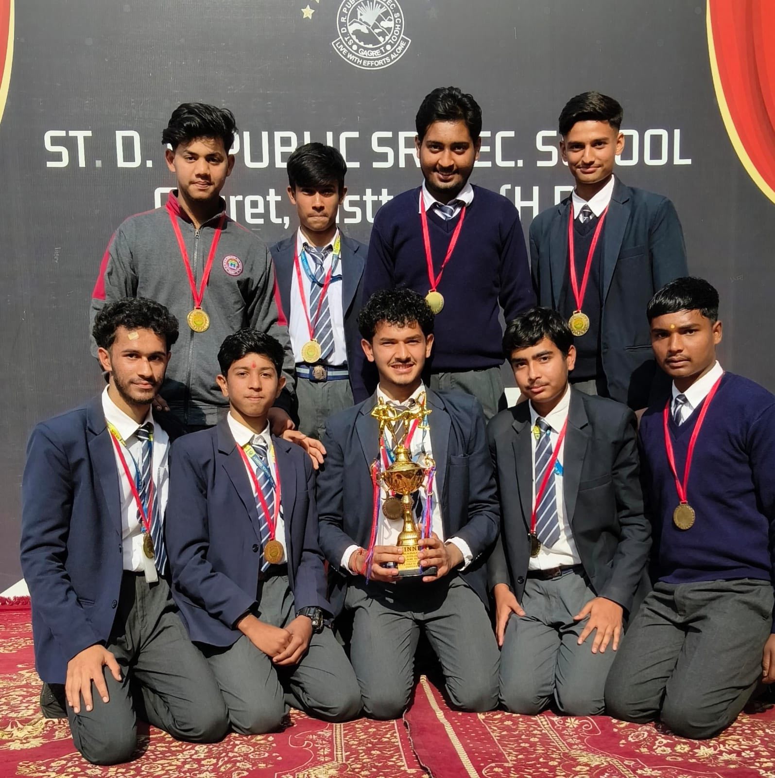 ST.D.R Public Sen. Sec School Gagret - Debate On Disaster Management ...