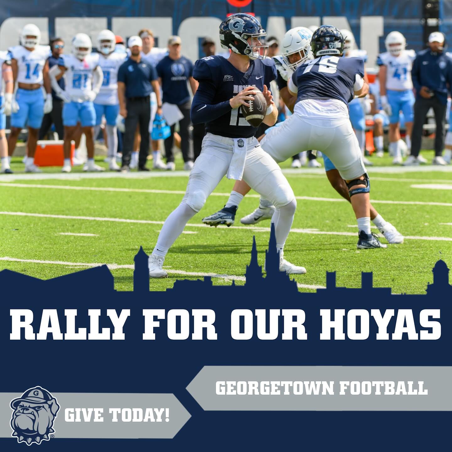 Georgetown - Join us in welcoming our student-athletes back to the ...