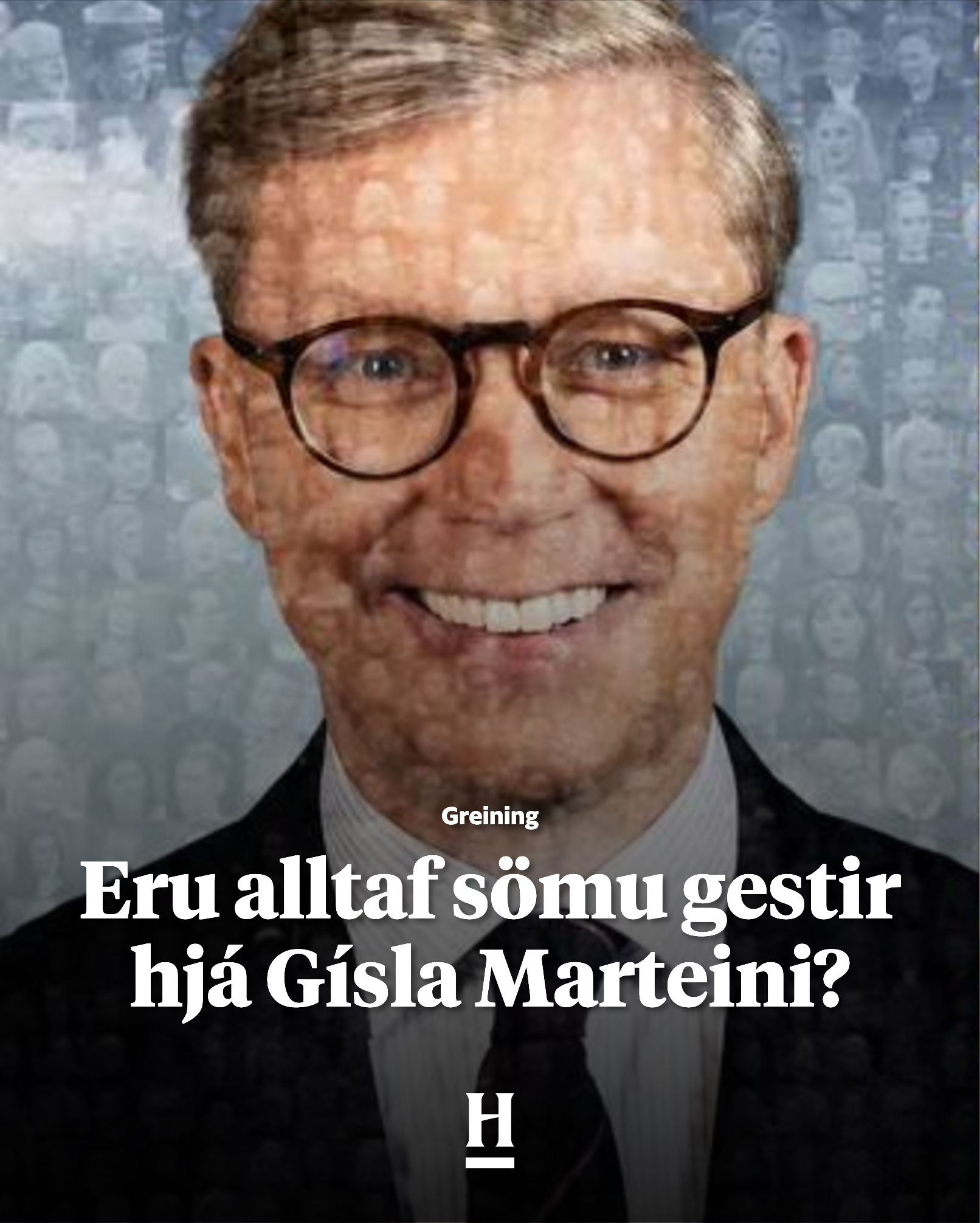 Heimildin - Algeng gagnrýni í garð Vikunnar með Gísla Marteini er að ...