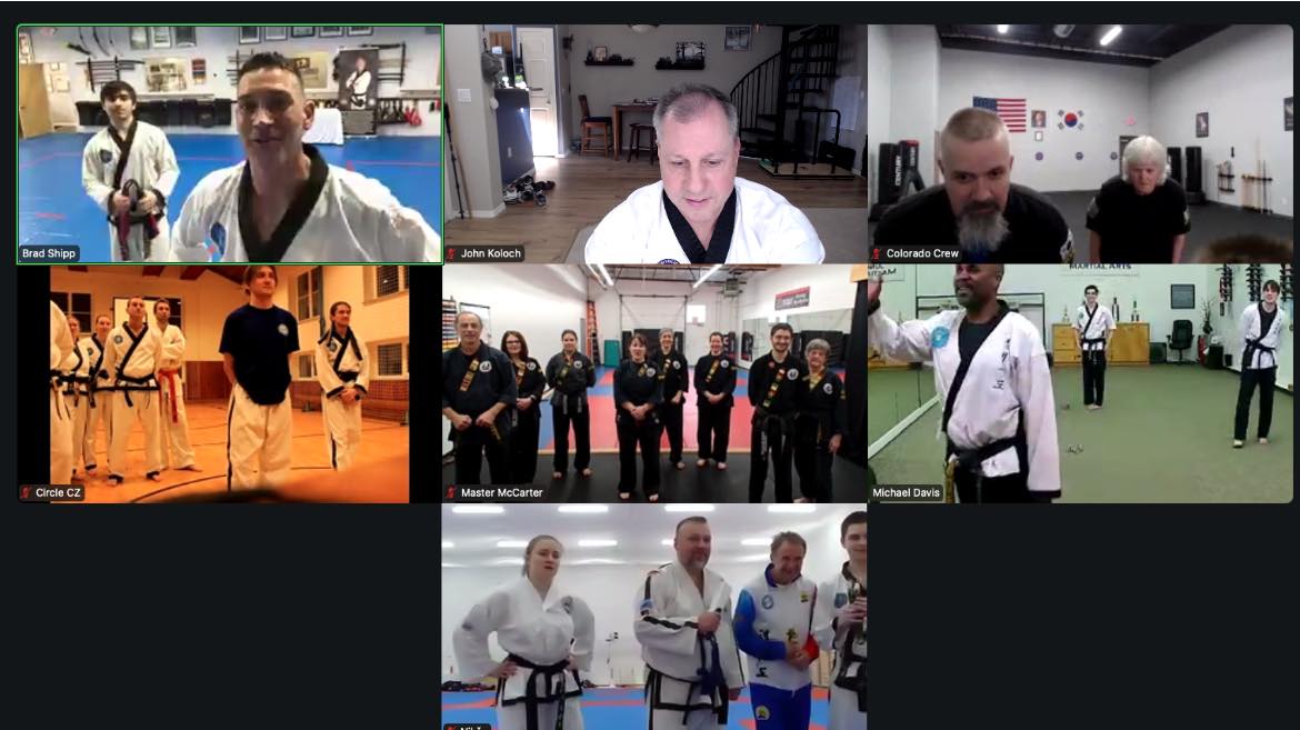 Today we conducted... - World Chun Kuhn Taekwon Do Federation | Facebook