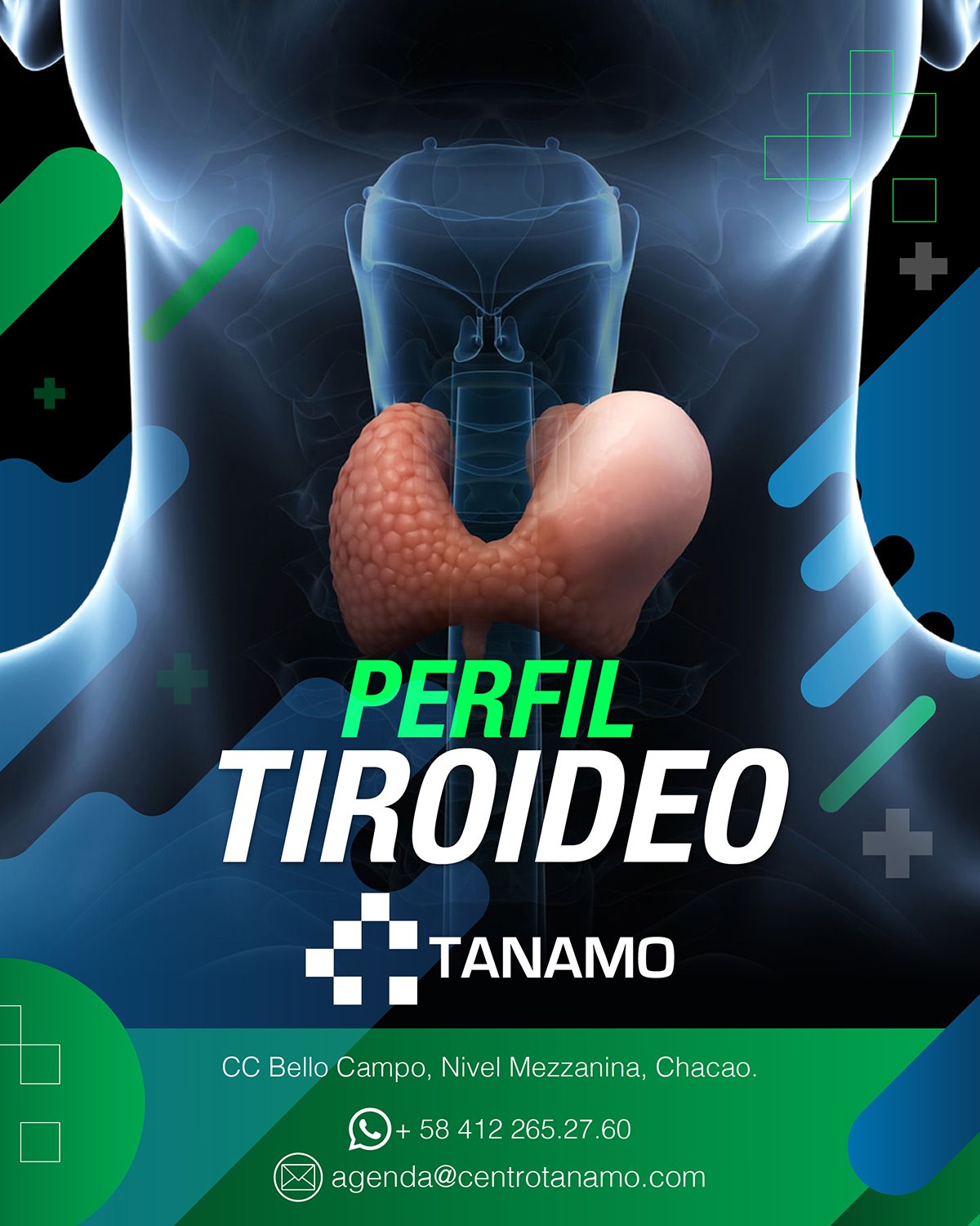 Centro Tanamo - ¿Necesitas un Perfil Tiroideo? Este... | Facebook