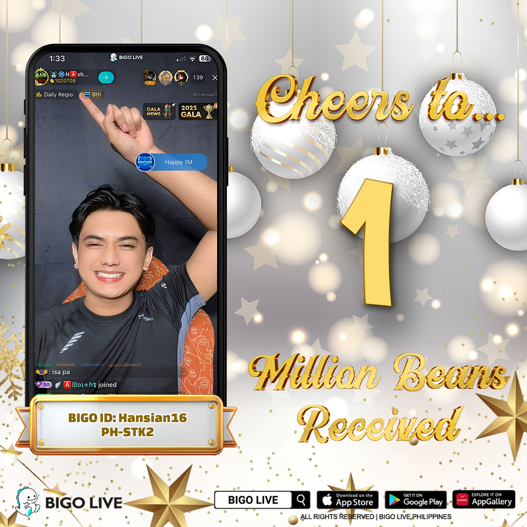 BIGO LIVE Philippines added a new... - BIGO LIVE Philippines