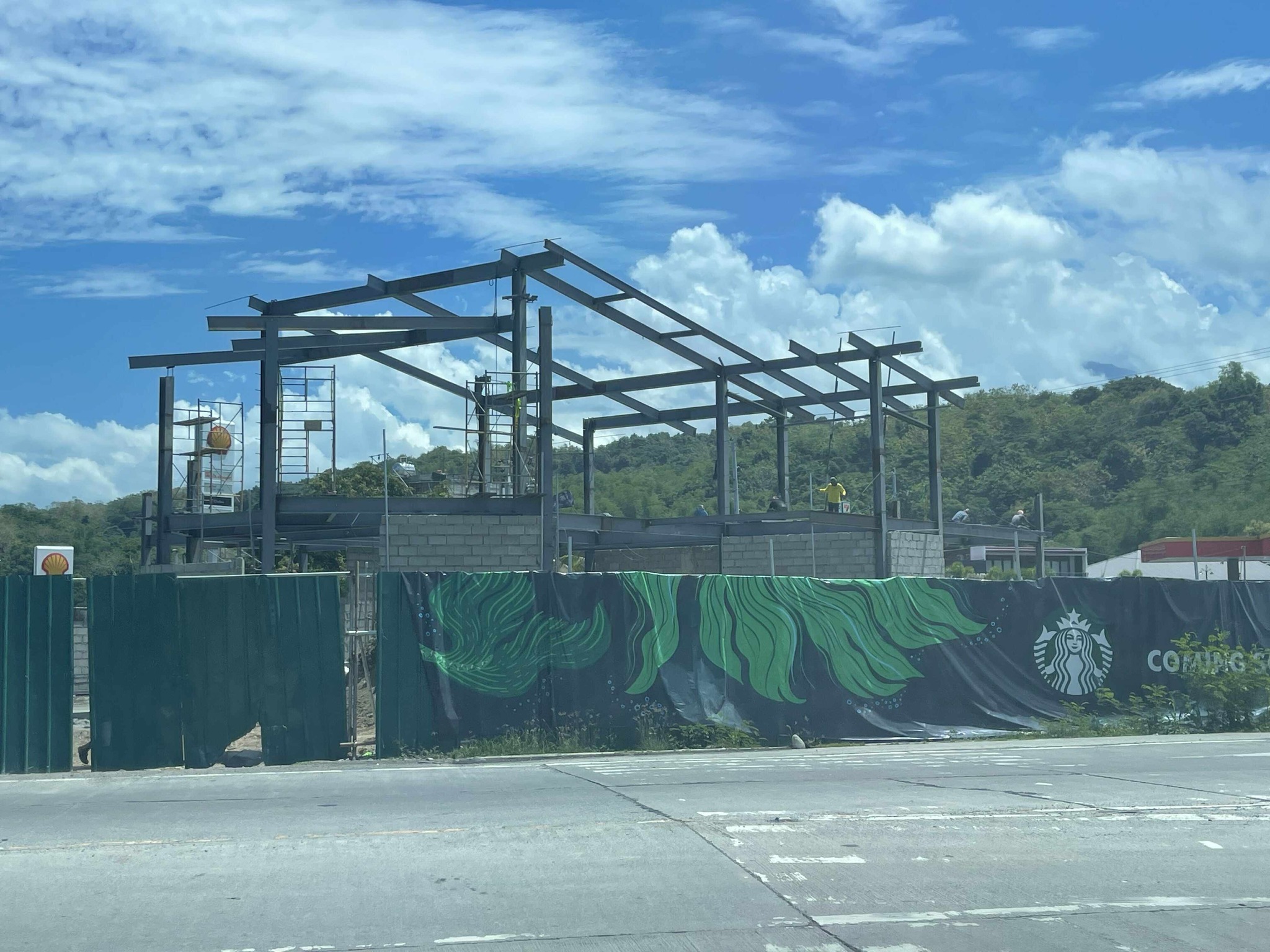 Skyscrapercity - Starbucks Rosario, La Union Located around TPLEx ...
