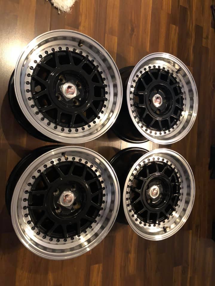 (SOLD) 15x8 4x100 Snowflake... - Volkslife Air & Watercooled | Facebook