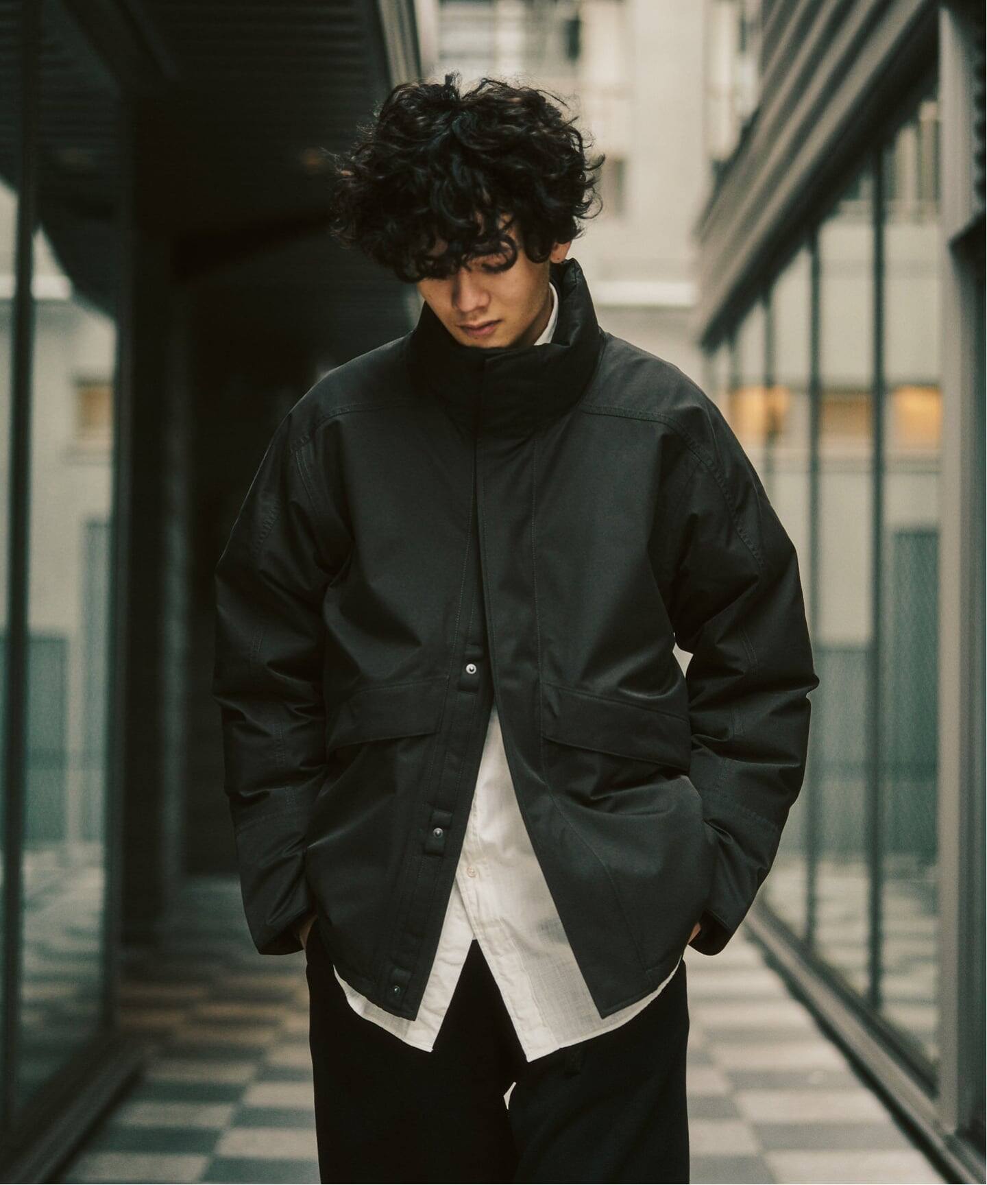 _ 【 日本代購】【 預購】 【 nanamica 】 ➤ 417別注GORE-TEX Short 