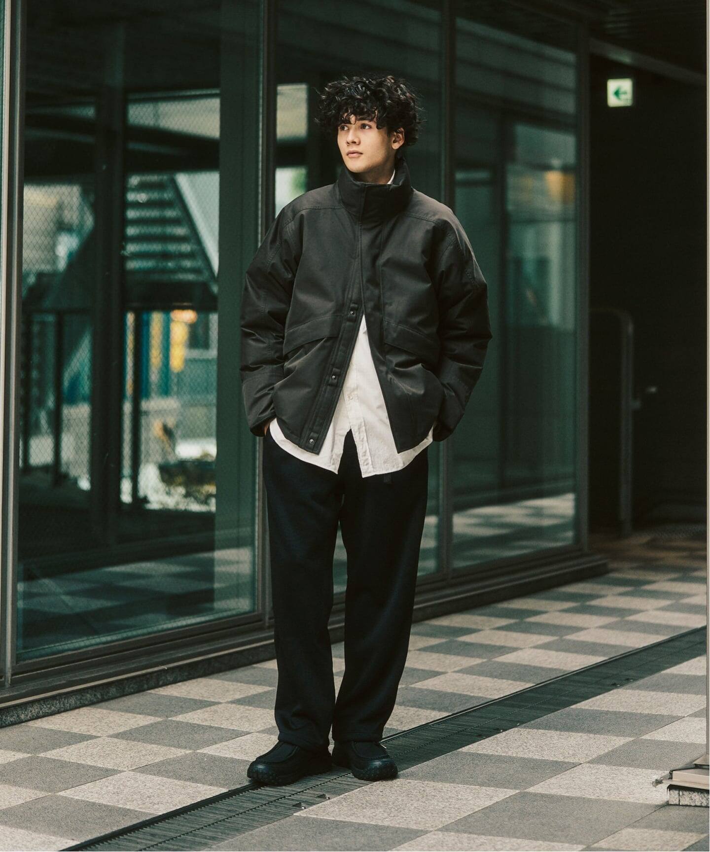 _ 【 日本代購】【 預購】 【 nanamica 】 ➤ 417別注GORE-TEX Short 