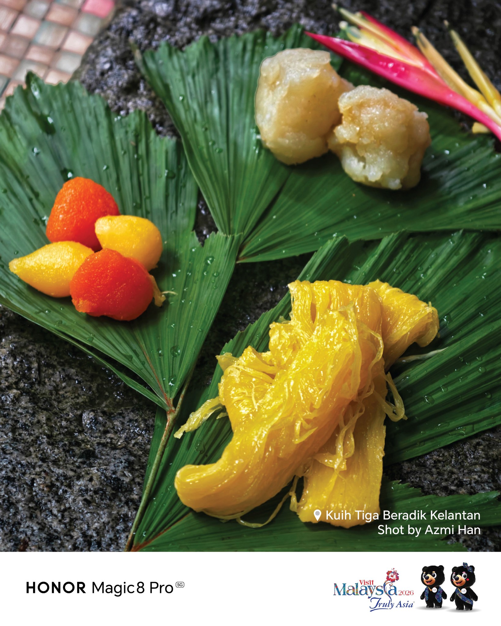HONOR - The Gold Standard of Tradition Jala Mas, Buah Tanjung, and Tahi ...
