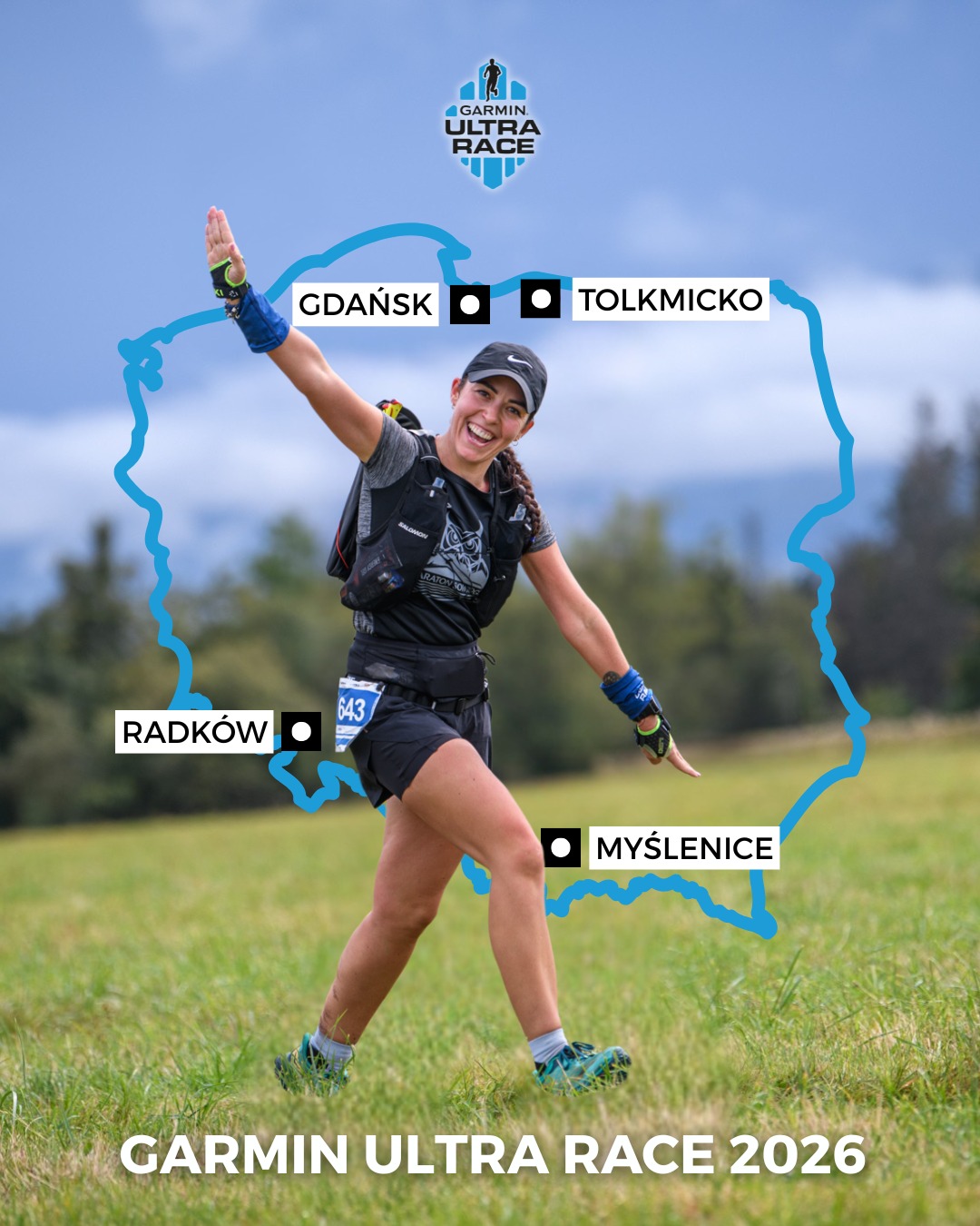 Garmin Ultra Race in Poland