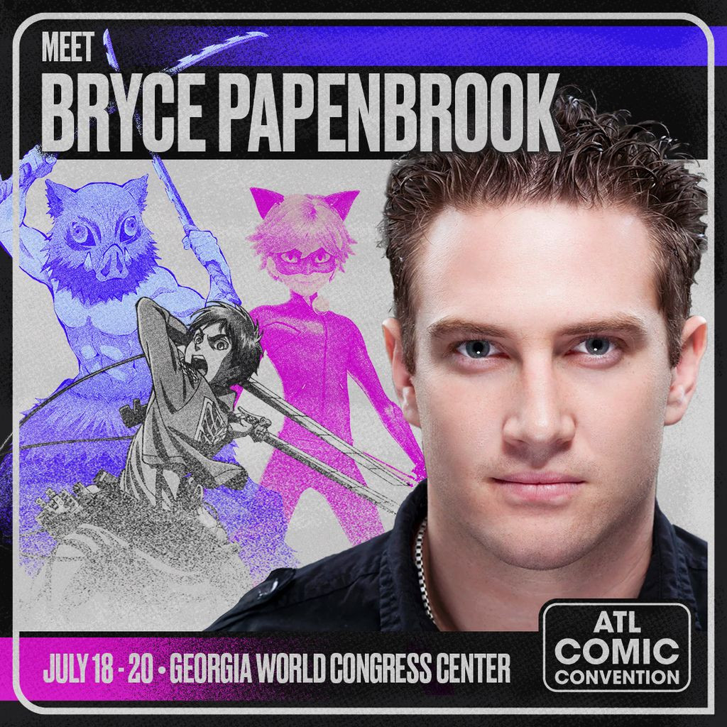 Bryce - Atlanta! I'm heading your way 7/19-7/20 for @atlcomicconvention ...