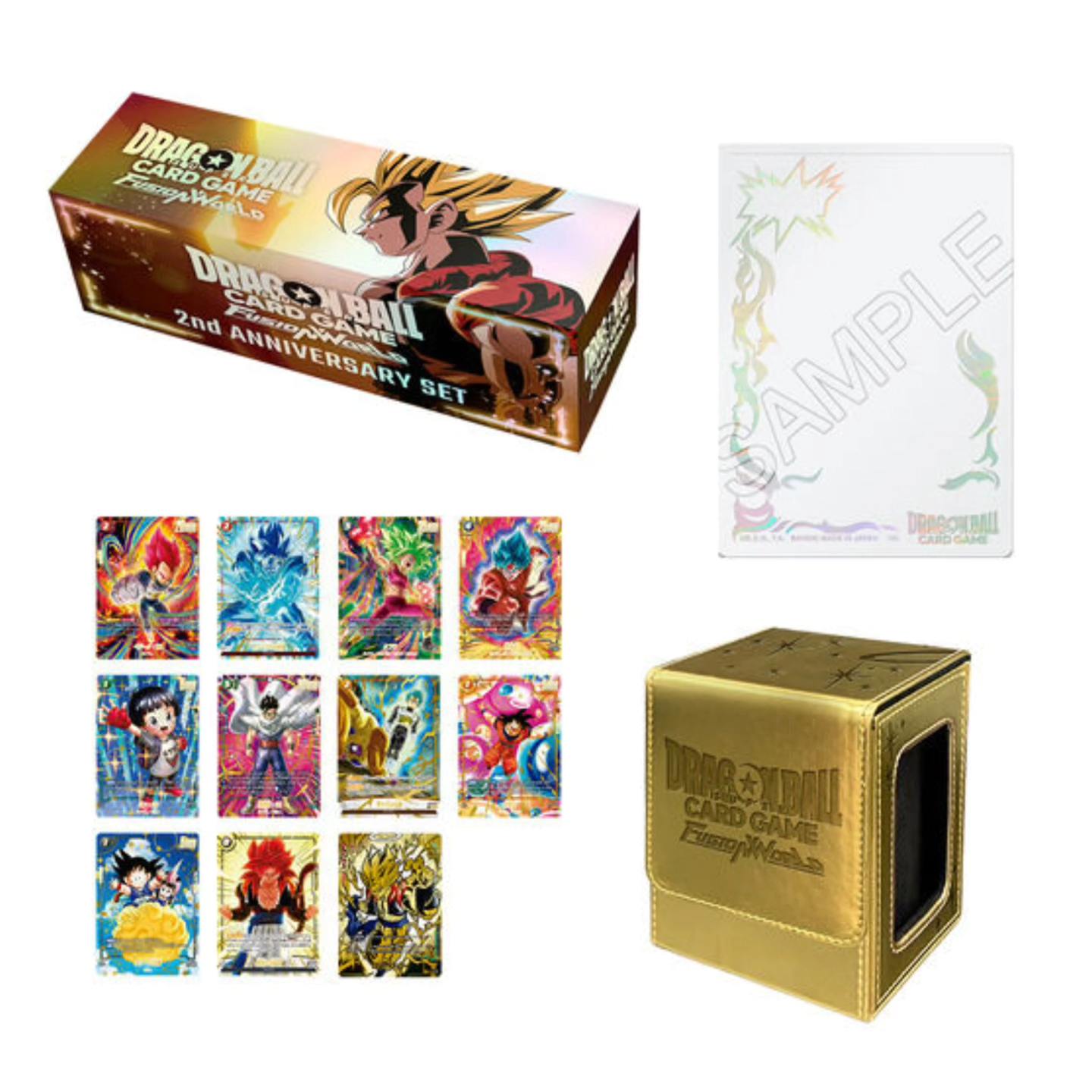 フュージョンワールド 2nd ANNIVERSARY SET チチ：少女期1枚