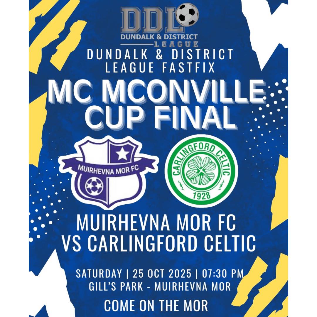 Muirhevna - 🏆 Mc Conville Cup Final 2025🏆 After two unbelievable ...