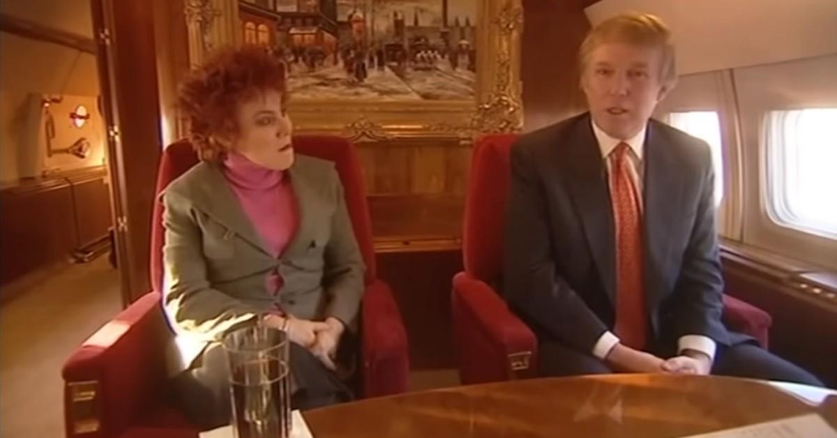 OK! - Donald Trump's 'shocking' interview with Ruby Wax has resurfaced ...