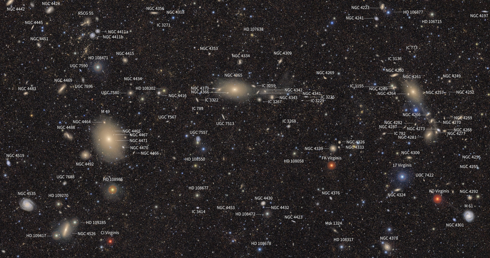 Powerful telescopes scan the universe in real time
