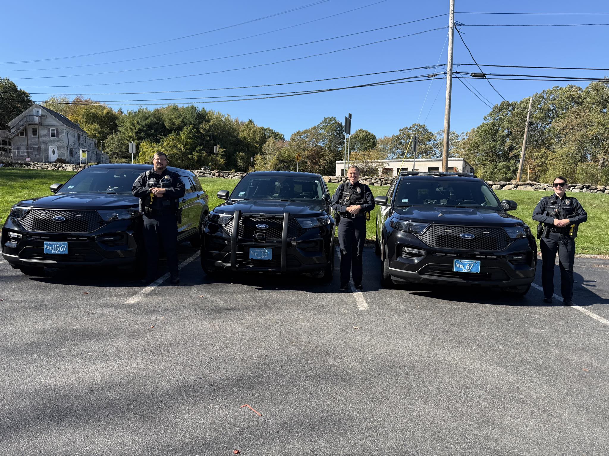 Harvard - 🚔 Harvard Police on Patrol A few of our officers out on this ...