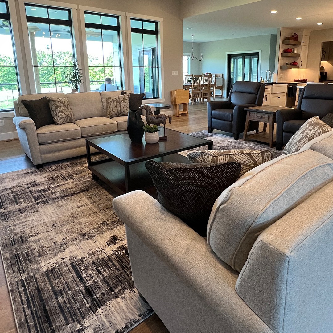 La-Z-Boy - La-Z-Boy®️ designer Naomi helped design this couple’s living ...
