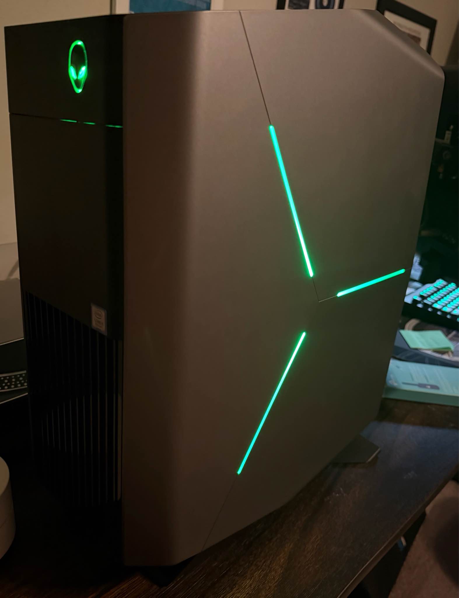 Alienware Aurora R7 Gaming PC - Desktop Computers - Bentonville ...