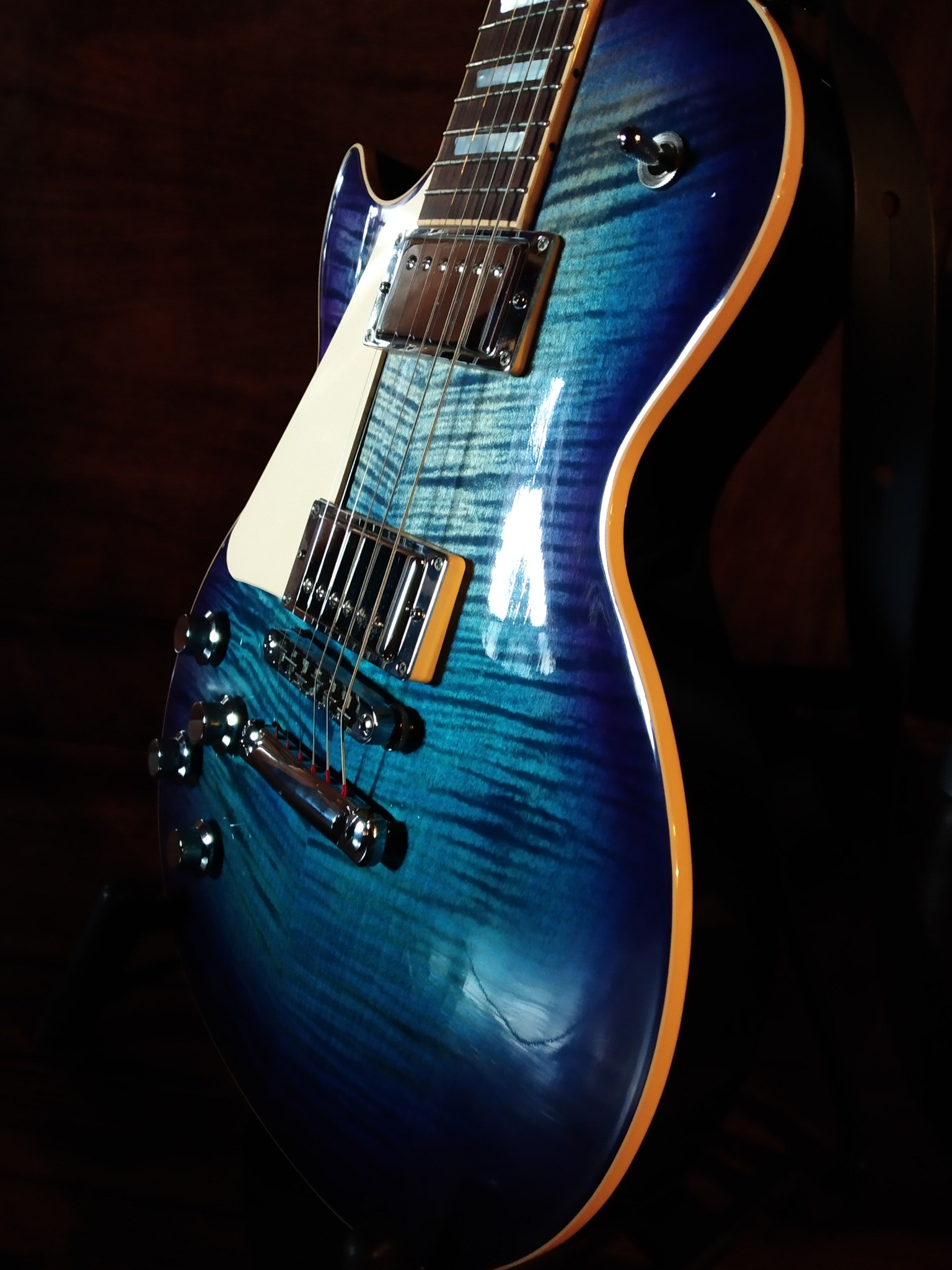 Lefty 2017 Standard HP in Blueberry Burst, my best guitar!?