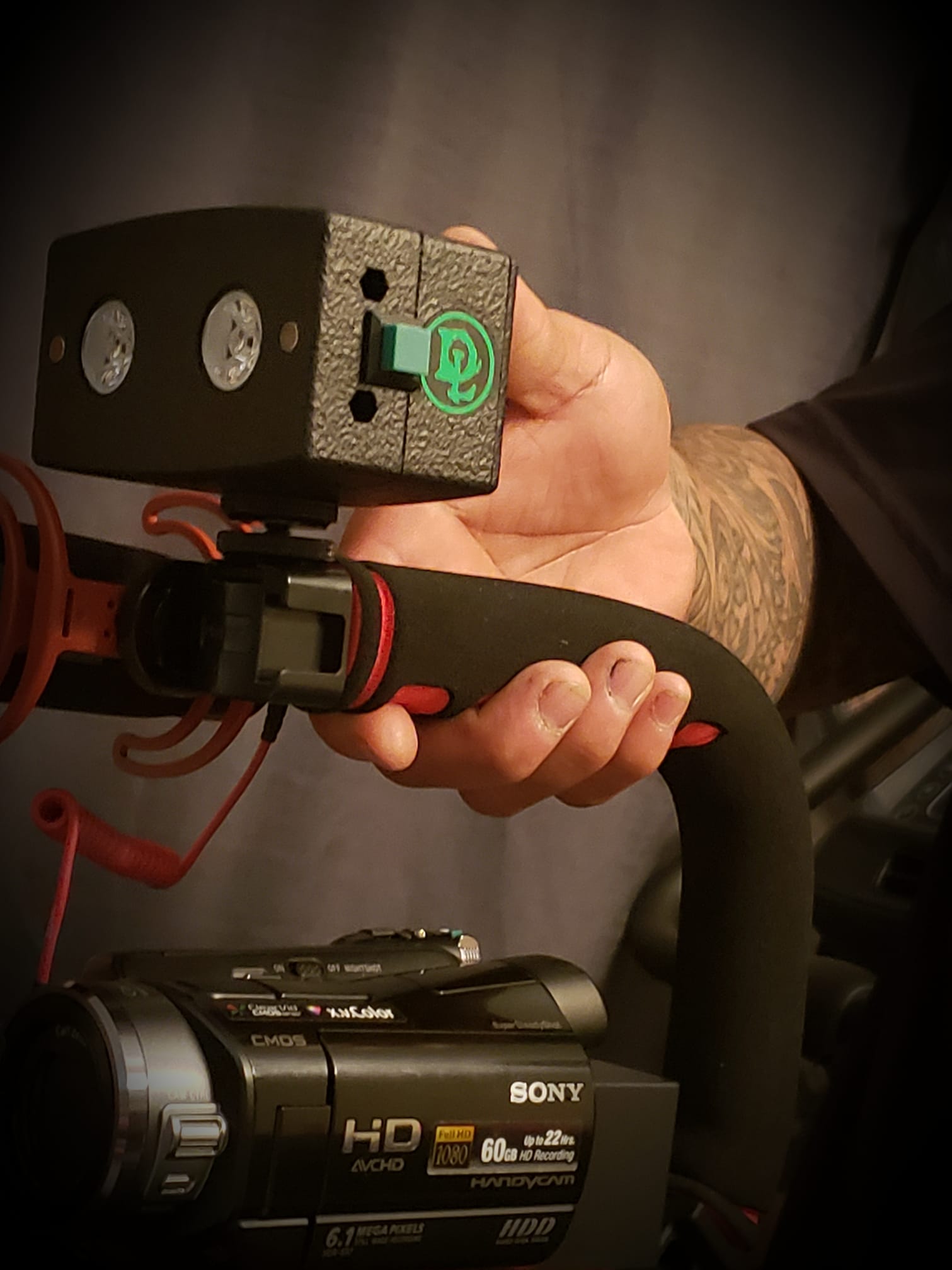 6th Realm Haus - Thank you Deadlite LLC! All hooked up and...