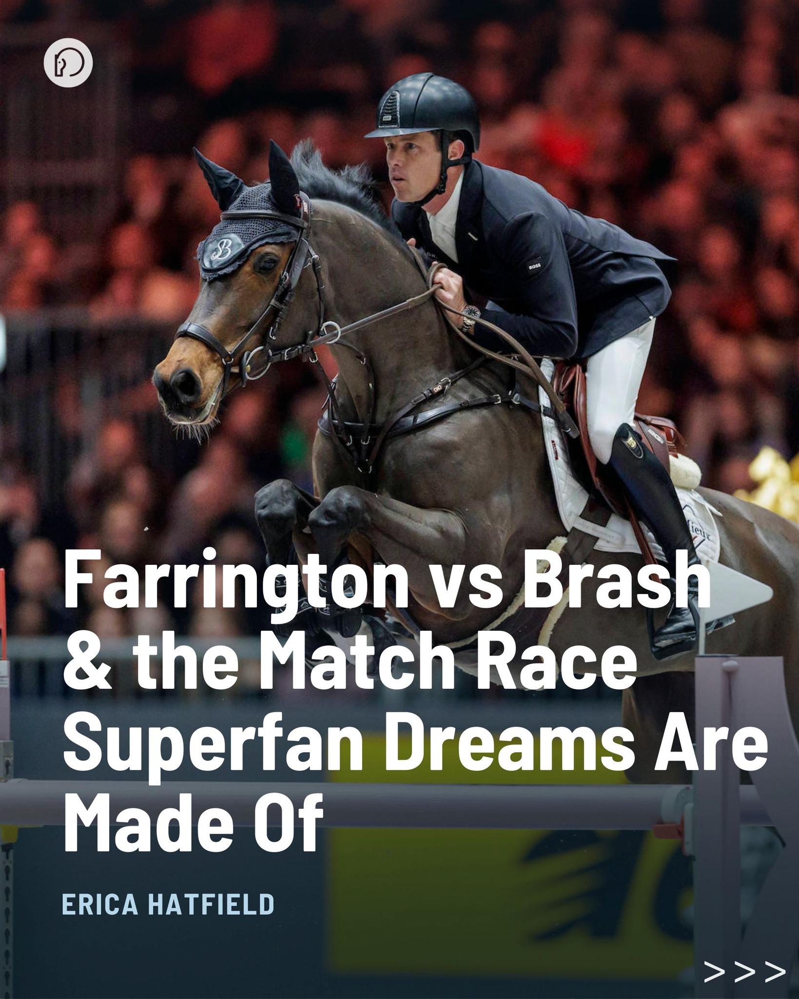 Horse - The Rolex Top 10 Final is the stuff superfan dreams are made of ...
