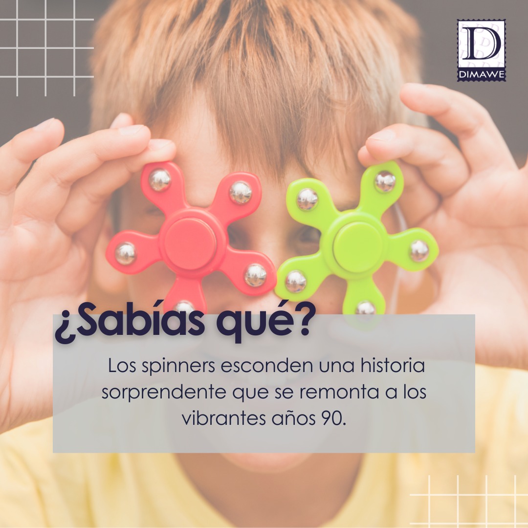 Dimawe SAC - ¡La historia de los spinners es fascinante!...