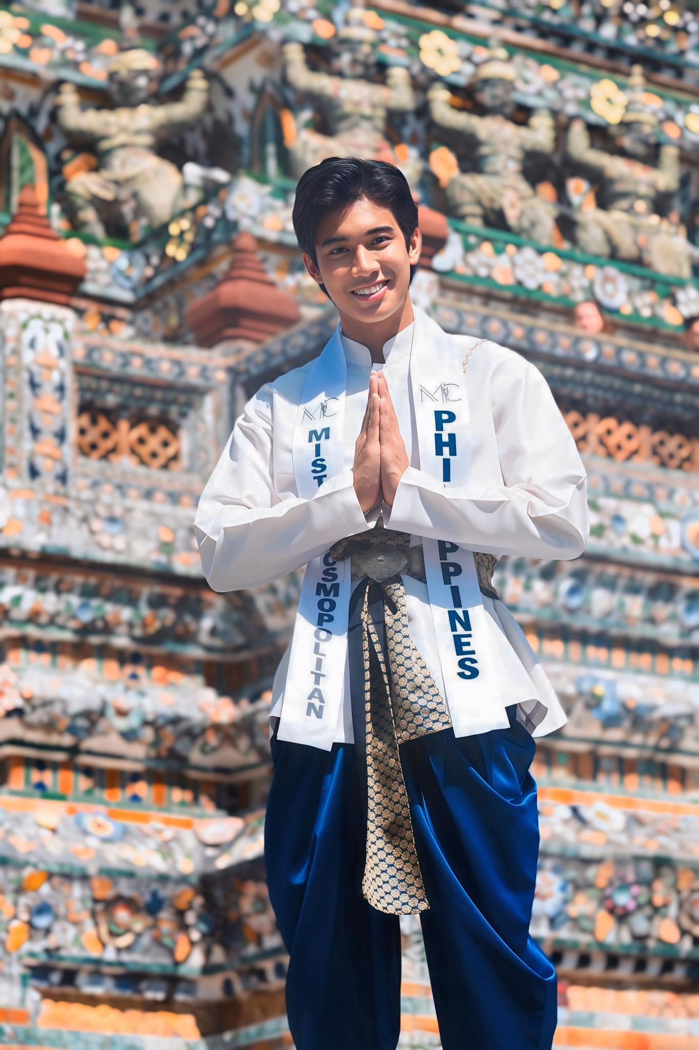 Celebre - LOOK | Mister Cosmopolitan Philippines 2025 - Kenneth Rios ...