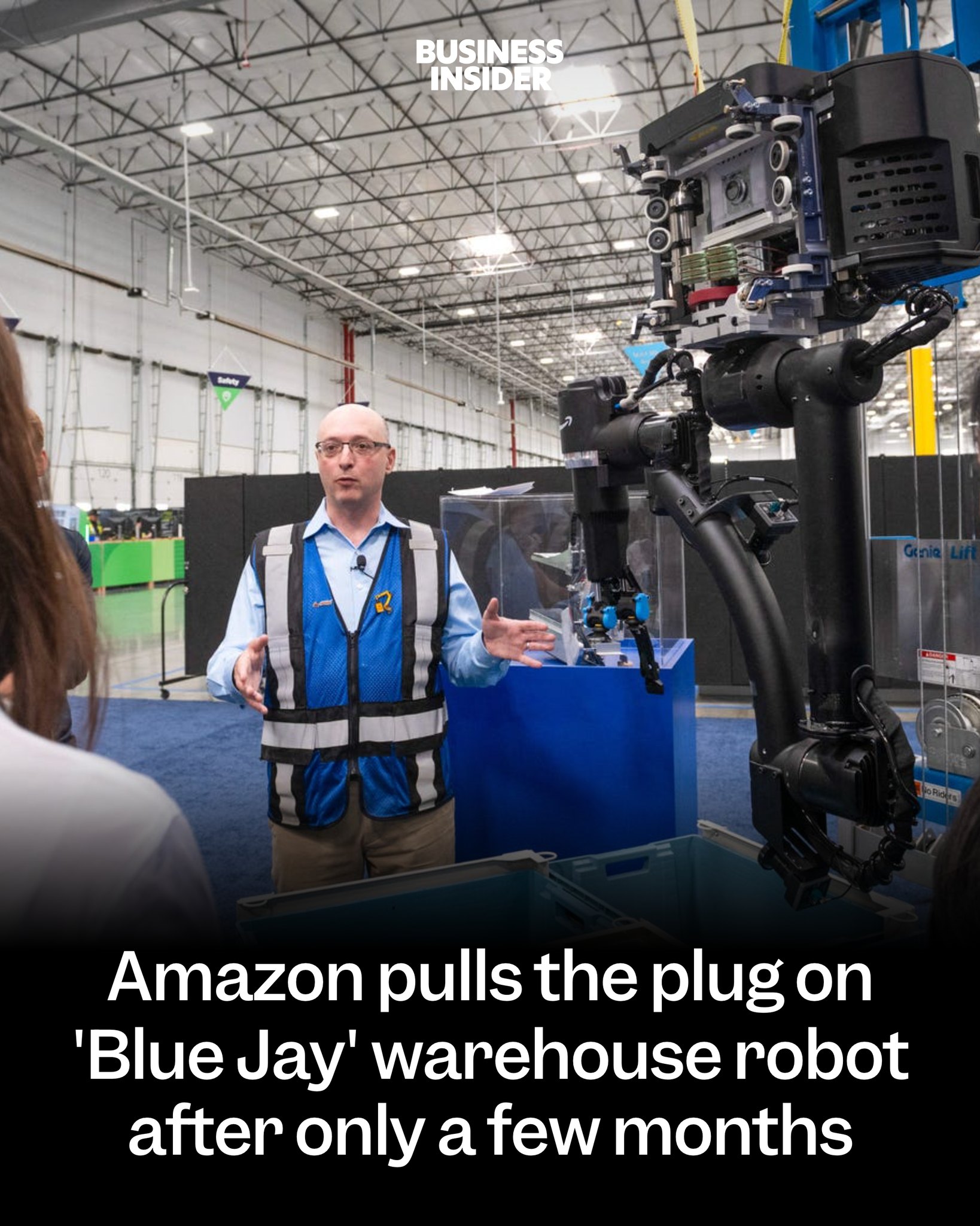 Amazon shutters Blue Jay robot as it... - Inventions Insider | Facebook