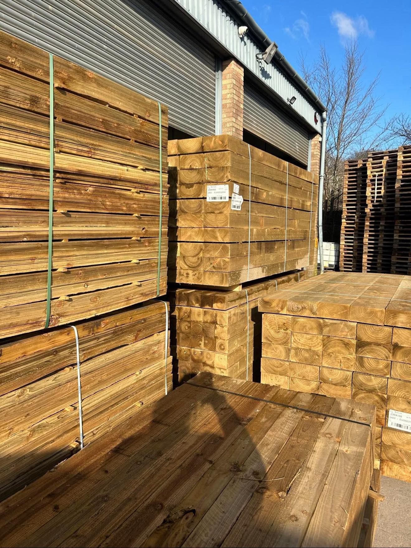 N&M Budget Timber | Pontypool
